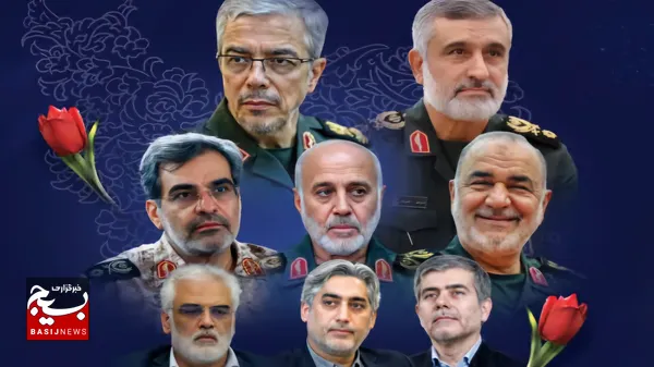 برگزاری آیین بزرگداشت شهدای اقتدار در اهواز