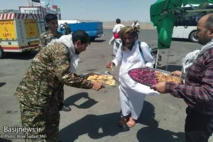 برپایی موکب شهدا در سیستان و بلوچستان
