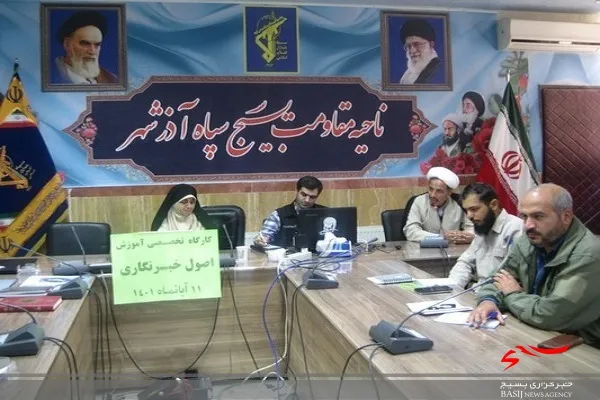 امیدآفرینی در جامعه از رسالت خبرنگاران افتخاری بسیج است