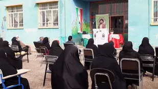 از برگزاری ایستگاه سلامت تا جشن انقلاب خواهران بسیجی در منطقه بسطام+ تصاویر