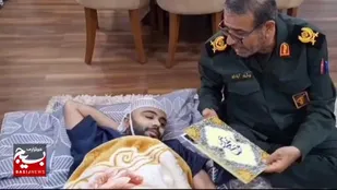 حرکت خوب حال خوب/پدر و فرزندی سردار و سرباز! &nbsp;