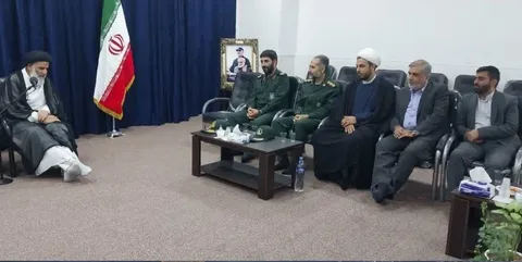 دیدار با نماینده ولی فقیه در استان خوزستان و امام جمعه اهواز