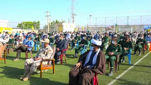 رژه موتوری تیپ ۴۸ فتح همزمان با سالروز آزادسازی خرمشهر