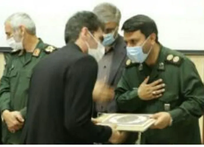 اولین یادواره شهدای   دانش آموزی بخش گلستان برگزار شد