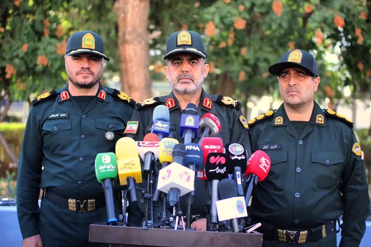 انهدام ۱۲ باند و دستگیری ۳۶ سارق در طرح ارتقاء امنیت اجتماعی پلیس البرز+فیلم