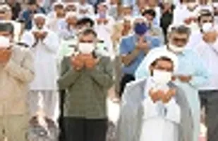 اقامه نماز عید قربان در سیستان وبلوچستان