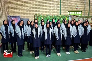 یادواره شهدای دانش&zwnj;آموز در مدرسه دارالفنون رزن برگزار شد+تصاویر