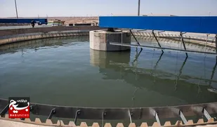 پساب خروجی شهرک صنعتی ۲ اردبیل استانداردهای لازم را دارد