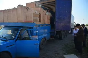 توزیع ۲۰۰ دستگاه بخاری گازی میان نیازمندان