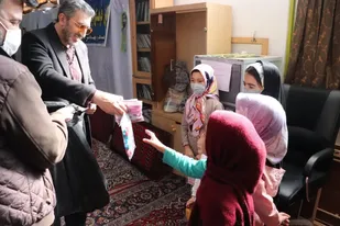 برگزاری مراسم جشن انقلاب در محله اسلامی مهدیه شاهرود+ تصاویر