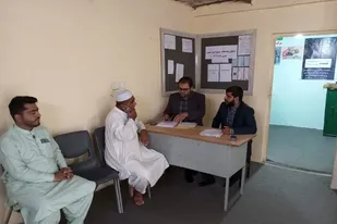 مشاوره حقوقی و قضایی برای مردم محله مراد آباد ارائه شد