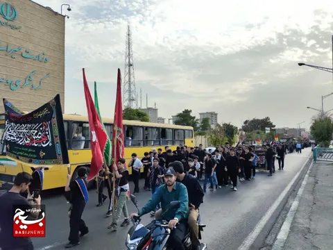 گزارش تصویری|برگزاری تجمع سالانه هیئت‌های سالانه بسیج نوجوانان منطقه ۱۰ به همت ناحیه مقاومت بسیج مقداد