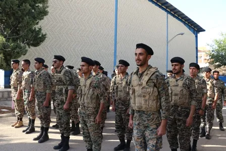جوانان کشورهای اسلامی از روحیه بسیجی الگو می گیرند