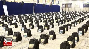 برگزاری رزمایش همکلاسی مهربان ۵ +تصاویر