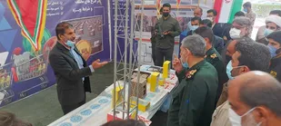 با حضور سردار شاهوارپور نمایشگاه هفته بسیج در اهواز افتتاح شد