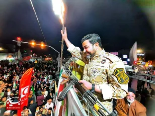 اجتماع محله طلاب مشهد میزبان نهضت آمادگی رزم همگانی 