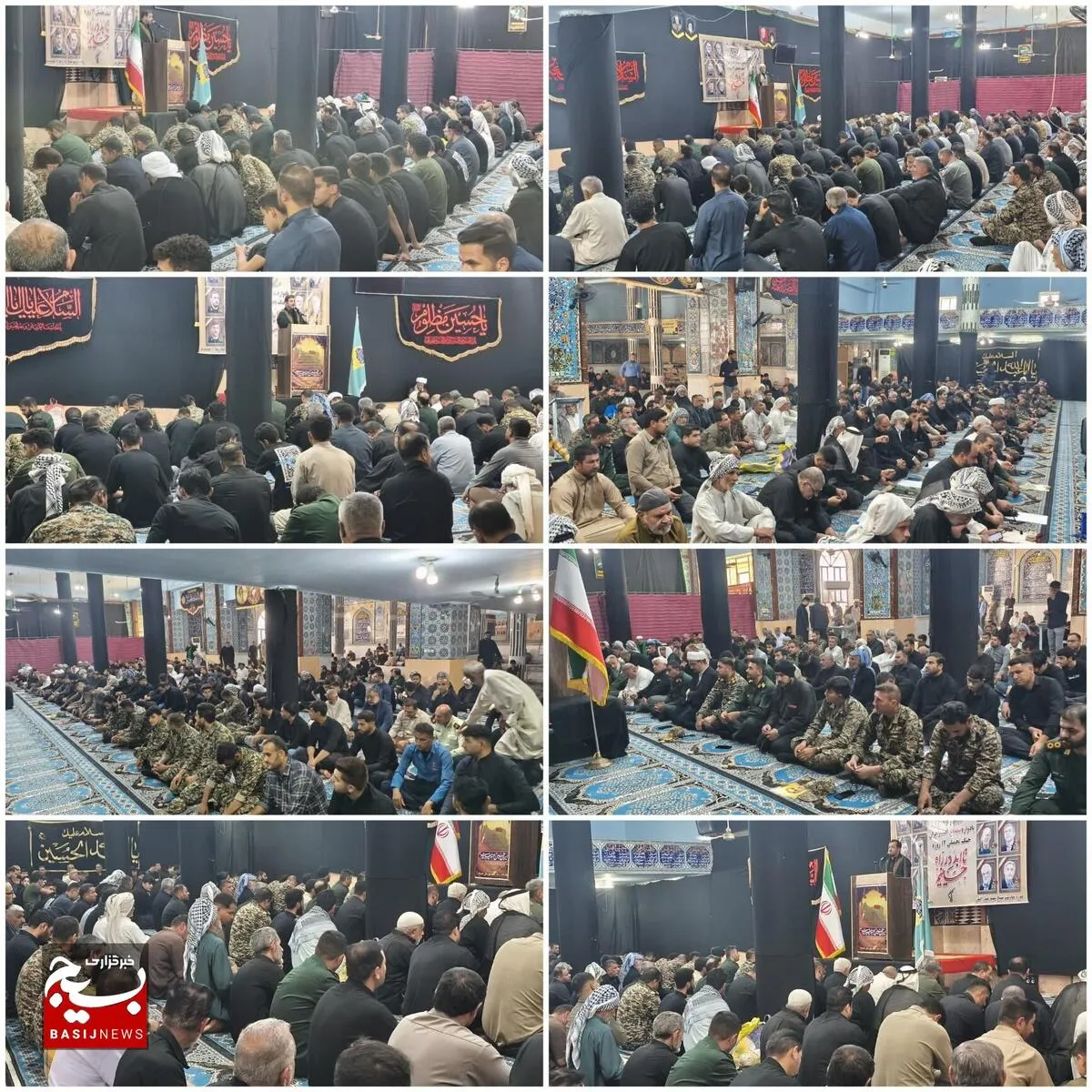 برگزاری مراسم بزرگداشت فرماندهان شهید جنگ ۱۲روزه