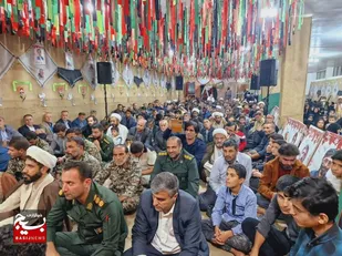 یادواره شهدای طلبه و روحانی در لردگان