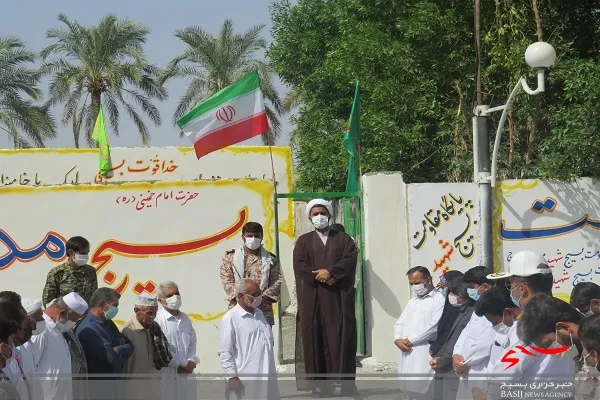 افتتاح پایگاه مقاومت بسیج شهید محمدی در  فنوج