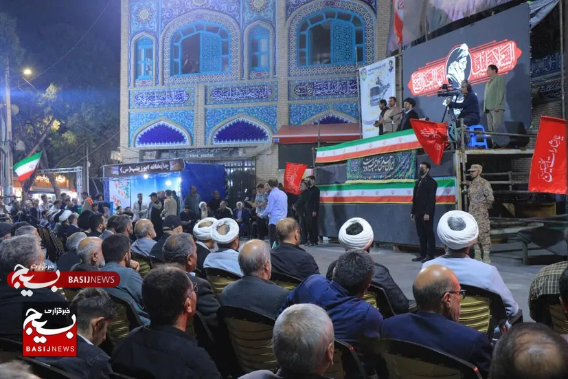 مراسم بزرگداشت چهلم «آقای شهید ایران» با حضور پر شور مردم اردبیل برگزار شد