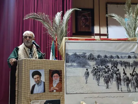دفاع مقدس همچنان ادامه دارد/ اقتدار و تاب‌آوری رمز پیروزی ملت ایران است