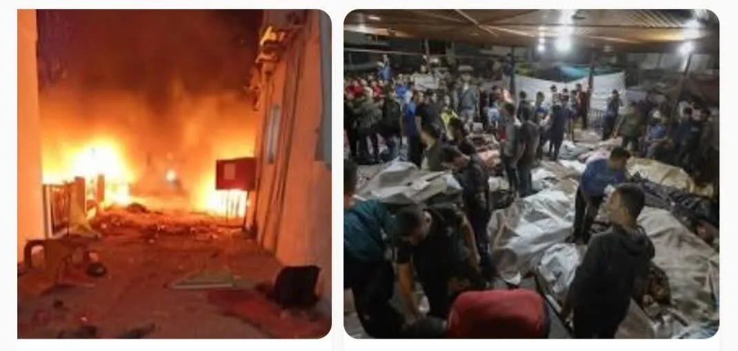 وای بر ما که با سکوت ، ظالم را همراهی کنیم تا غزه، این گاهوارهٔ مظلومیت را دوباره نه!، هزاران باره به خاک و خون کشاندند