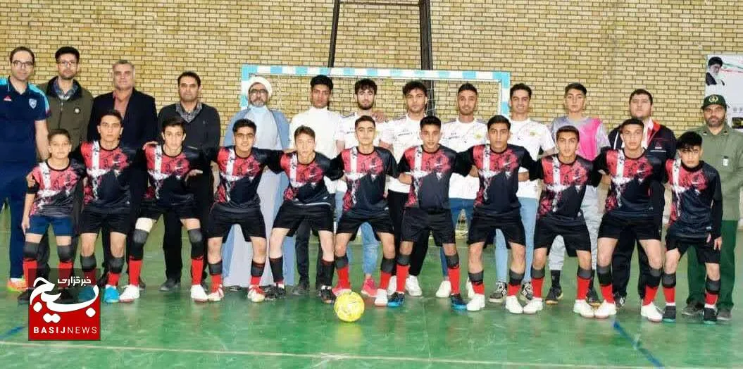ماراتن فوتسال، لیگ مقاومت بسیج استان خراسان رضوی به خط پایان رسید