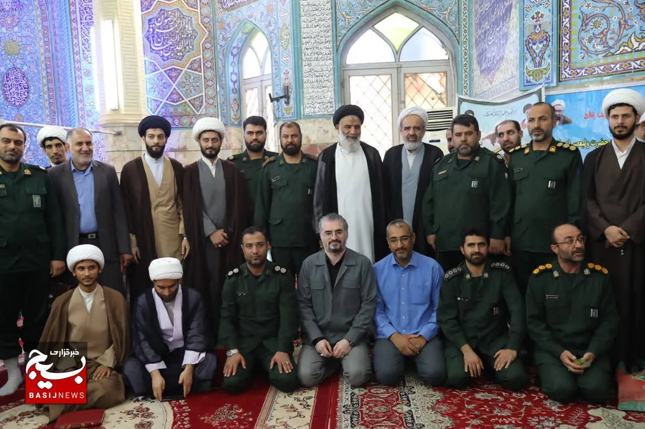 ۲ معاونت عقیدتی و سیاسی در سپاه از سرچشمه زلال معرفت دین سیراب می‌شوند