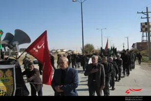 مراسم عزاداری رحلت رسول اکرم(ص) در فامنین