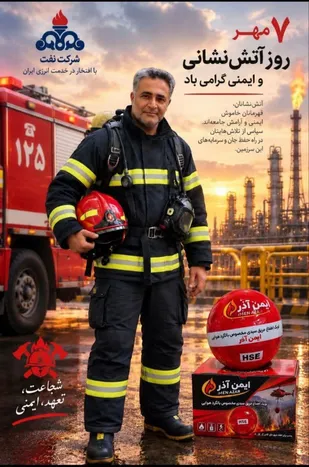 از ایده تا اطفای حریق؛ روایت ۵ سال تلاش مخترع امیدیه&zwnj;ای برای نجات جان و طبیعت