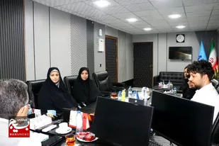 بازدید معاونت خواهران مرکز بسیج کل وزارت نفت  از منطقه خلیج فارس