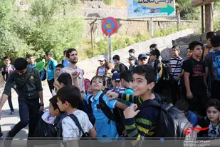 اردوی جوانه&zwnj;های صالحین پایگاه شهید &laquo;نیکبخت&raquo; همدان برگزار شد