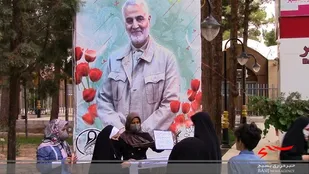 برنامه مهمانی سردار سلیمانی به مناسبت هفته عفاف و حجاب در دامغان برگزارشد