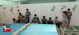 برگزاری اعتکاف علمی دانش&zwnj;آموزان پایگاه شهید کلهری پردیسان استان قم