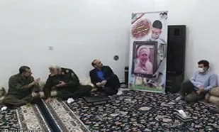 تجلیل از خانواده &laquo;اسحاق مهاجر&raquo; در اندیمشک