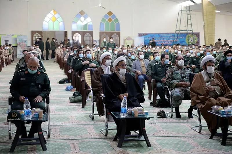 نخستین همایش نکوداشت نماز در سطح رده های سپاه آذربایجان غربی برگزار شد