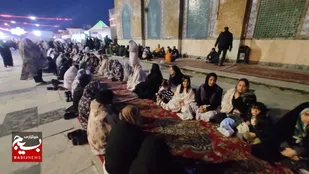 نوای میزبانی  رمضان در آستانه اشرفیه