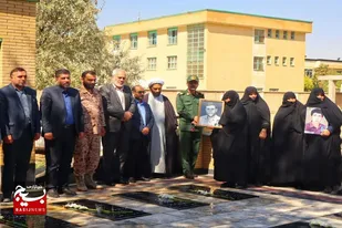 برگزاری مراسم مهمانی لاله&zwnj;های سرخ در شهرستان درگزین