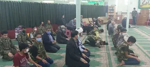 نشست عقیدتی در حوزه 365 شیخ صدوق (ص)برگزار شد