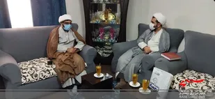 دیدار مسئول بسیج طلاب سپاه کربلا با طلاب بسیجی شهرستان نکا