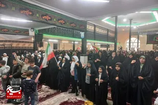 اجتماع بانوان جان فدا در دینارآباد