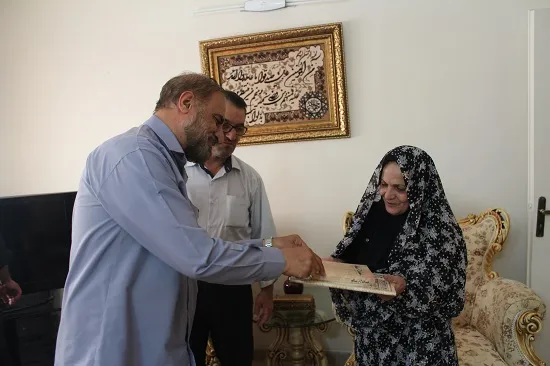 دلش میل ماندن نداشت / تشییع با شکوه شهید غلامی