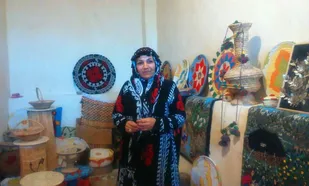 بانوی کار آفرینی آبدانانی 50 فرصت شغلی ایجاد کرد