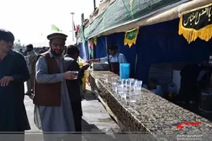 بررسی میدانی وضعیت آبرسانی به زائران اربعین در مرز ریمدان با حضور مدیرعامل شرکت آب و فاضلاب