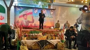 مه‌ولات زیر پرچم اقتدار «جان‌فدایان بسیج»