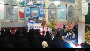 محفل انس با قرآن در روستای حسین&zwnj;آباد عاشوری برگزار شد