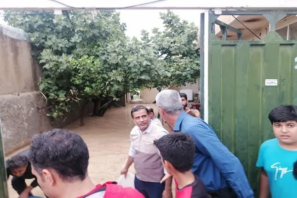 همراهی گروه‌های جهادی با ستاد بحران شهرستان کازرون برای سیل زدگان/آمادگی ۳۱ گروه جهادی جهت کمک به سیل زدگان
