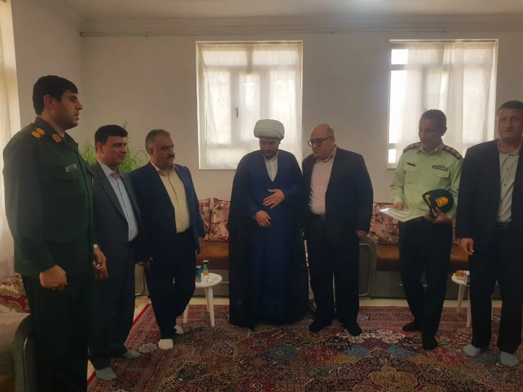 دیداروسرکشی از آزاده سرافراز دوران دفاع مقدس  شهرستان ایوان