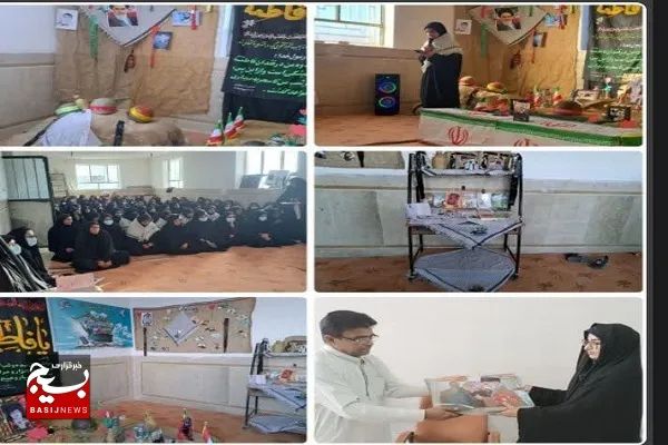 از مدیر و معلمان مدرسه دخترانه عزت روستای چاه کیچی تقدیر شد