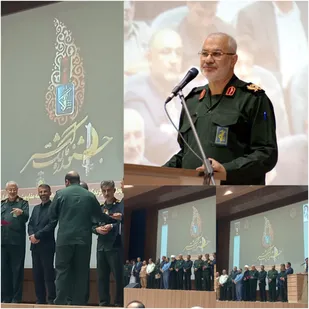 جشنواره مالک اشتر و مراسم تودیع و معارفه فرمانده ناحیه آبادان